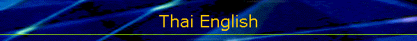 Thai English