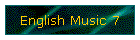 English Music 7