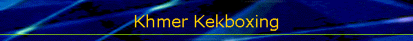 Khmer Kekboxing