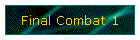 Final Combat 1