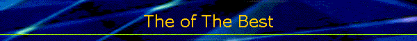 The of The Best