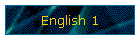 English 1