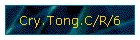 Cry.Tong.C/R/6