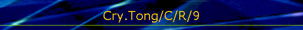 Cry.Tong/C/R/9