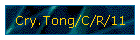 Cry.Tong/C/R/11