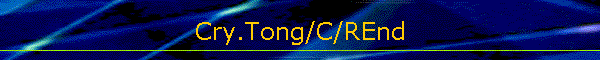 Cry.Tong/C/REnd