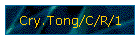 Cry.Tong/C/R/1