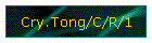Cry.Tong/C/R/1