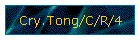 Cry.Tong/C/R/4