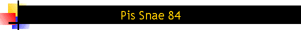 Pis Snae 84